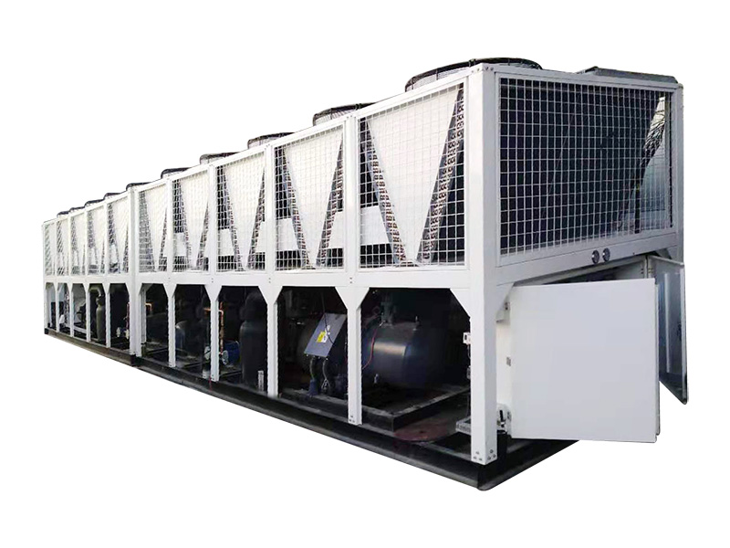 螺桿式冷熱水機組