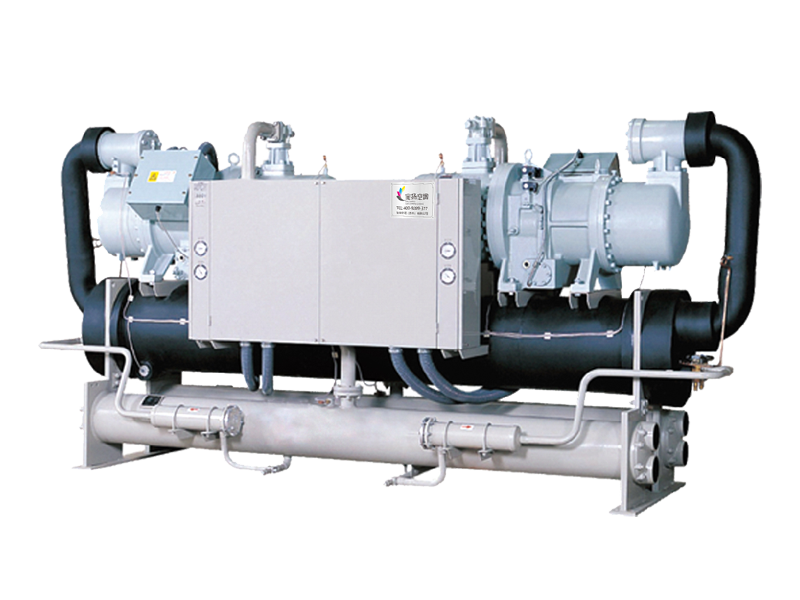 水冷螺桿冷水機組